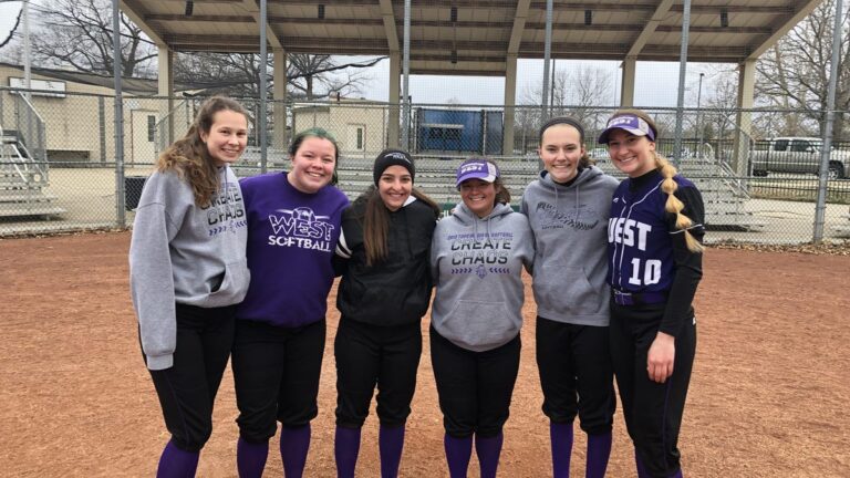 Topeka West, Hayden Softball Teams Take 'one Last Game'