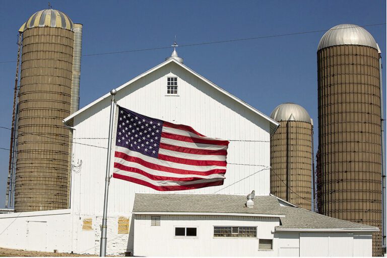 Why Midwest Farmers Are Sticking With Trump