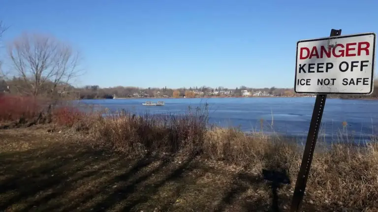 Winter Broke: Record Arrived Before Noon In The Twin Cities