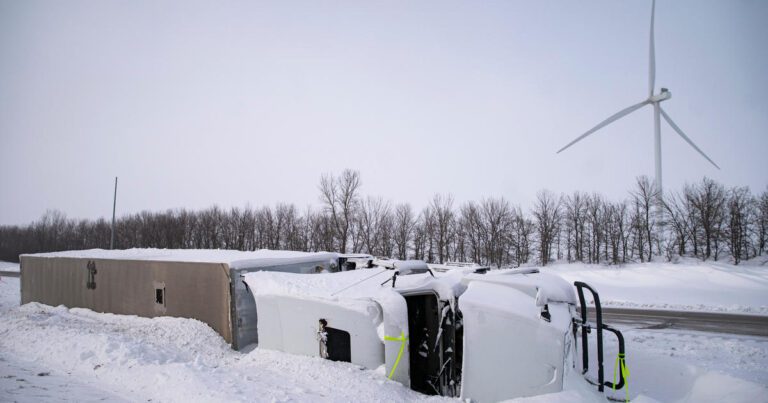 Winter Storms Bring Possible Arctic Cold, Snow To Midwest And